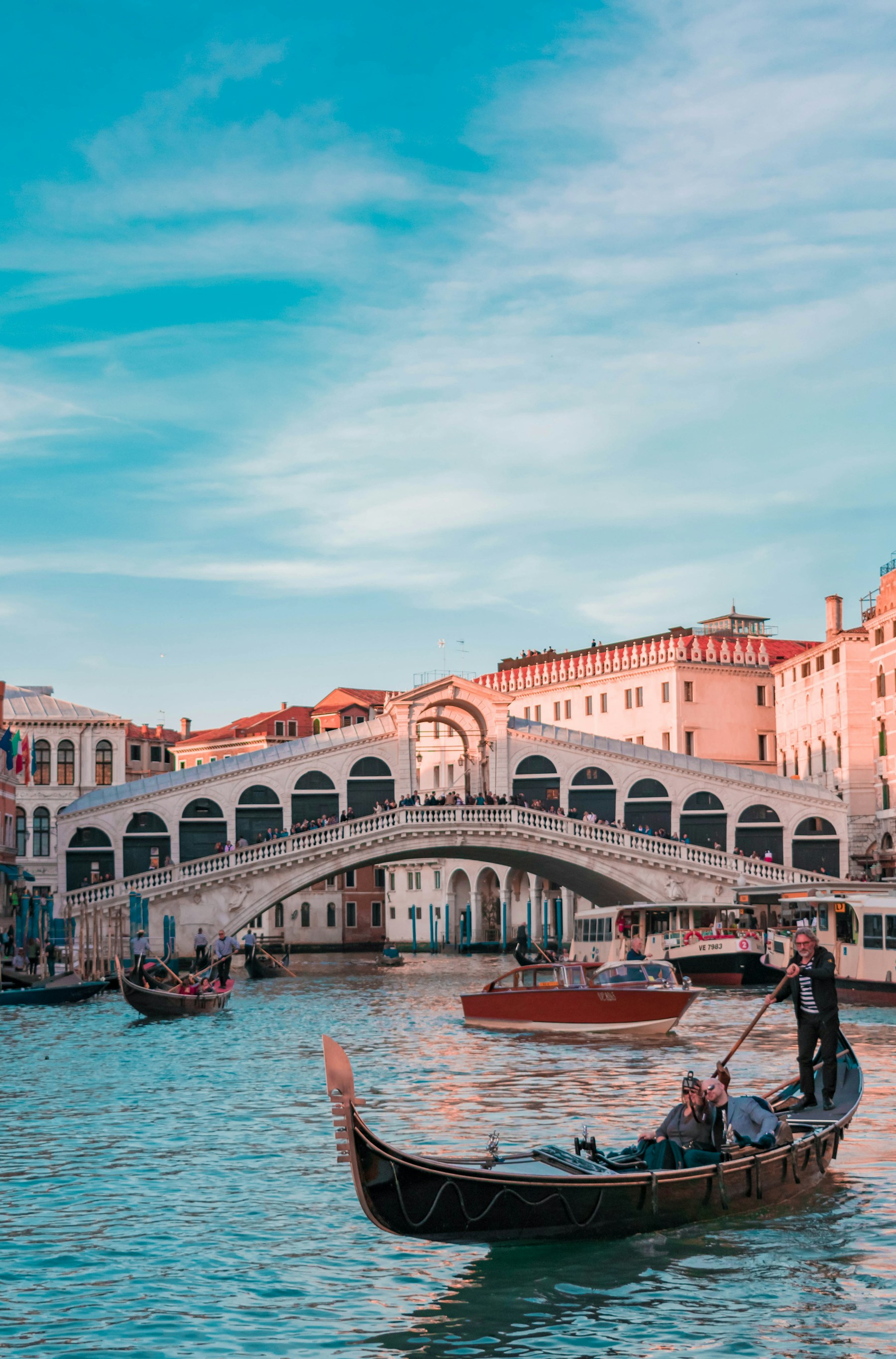 Veneza e seus canais